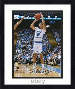 Framed Cole Anthony UNC Tar Heels Autographed 8 x 10 Shooting Photograph
