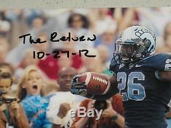 GIO GIOVANI BERNARD Signed TD Run vs NC STATE 8x10 Photo Autograph UNC TAR HEELS