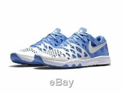 GO HEELS Nike Air Speed Train UNC North Carolina Tar Heels 844102-414