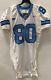 Game Worn Nike North Carolina Tar Heels Unc Football Jersey Sz 54 Team Issued