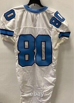 Game Worn Nike North Carolina Tar Heels UNC Football Jersey Sz 54 Team Issued