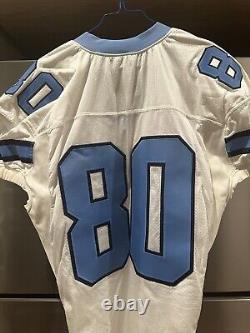 Game Worn Nike North Carolina Tar Heels UNC Football Jersey Sz 54 Team Issued