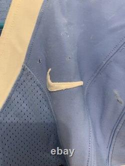 Game Worn Used Nike North Carolina Tar Heels UNC Football Jersey #48 Size 48