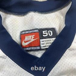 Game Worn Used Nike North Carolina Tar Heels UNC Football Jersey #85 Size 50
