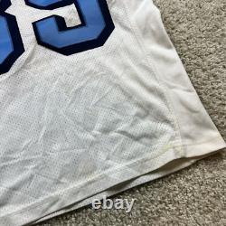 Game Worn Used Nike North Carolina Tar Heels UNC Football Jersey #85 Size 50