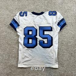 Game Worn Used Nike North Carolina Tar Heels UNC Football Jersey #85 Size 50