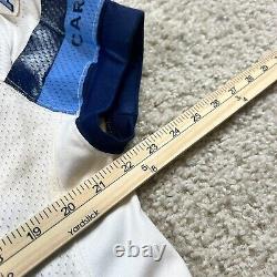 Game Worn Used Nike North Carolina Tar Heels UNC Football Jersey #85 Size 50