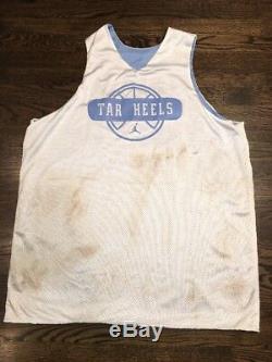 Game Worn Used UNC North Carolina Tar Heels Basketball Jersey #24 Reversible XXL