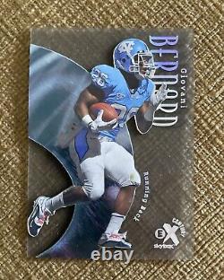 Giovani Bernard 2013 Fleer Retro E-x Century Skybox 1/34 First One Unc Tarheels