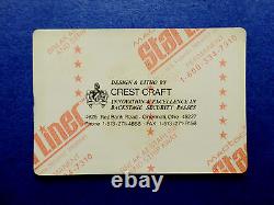 Grateful Dead Backstage Pass North Carolina Tar Heels UNC NC 3/24/93 3/24/1993