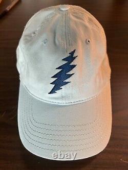 Grateful Dead & Company Final Tour NEVER WORN Charlotte UNC Tar Heels Blue Hat