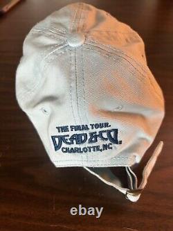 Grateful Dead & Company Final Tour NEVER WORN Charlotte UNC Tar Heels Blue Hat