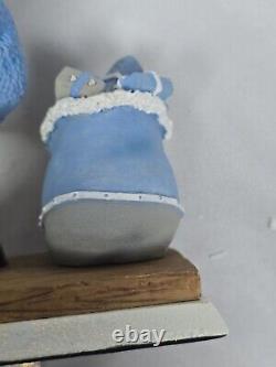 HTF Vtg UNC University of North Carolina Tar Heels Ramses Mascot Stocking Hanger