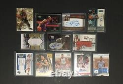 HUGE North Carolina Tar Heels UNC/NBA Auto & Game-Used Basketball Card Lot (152)