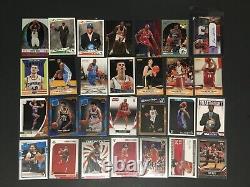 HUGE North Carolina Tar Heels UNC/NBA Auto & Game-Used Basketball Card Lot (152)