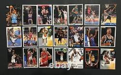 HUGE North Carolina Tar Heels UNC/NBA Auto & Game-Used Basketball Card Lot (152)