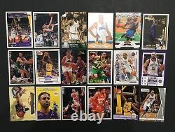 HUGE North Carolina Tar Heels UNC/NBA Auto & Game-Used Basketball Card Lot (152)