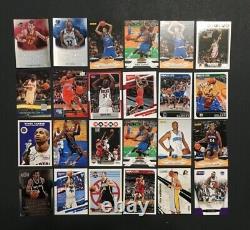 HUGE North Carolina Tar Heels UNC/NBA Auto & Game-Used Basketball Card Lot (152)