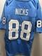 Hakeem Nicks Unc Tar Heels Autographed Jersey Football North Carolina Ncaa Jsa