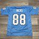 Hakeem Nicks Unc Tar Heels Autographed Jersey Football North Carolina Ncaa Jsa