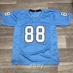 Hakeem Nicks UNC Tar Heels Autographed Jersey Football North Carolina NCAA JSA