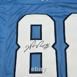 Hakeem Nicks UNC Tar Heels Autographed Jersey Football North Carolina NCAA JSA
