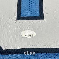 Hakeem Nicks UNC Tar Heels Autographed Jersey Football North Carolina NCAA JSA