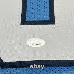 Hakeem Nicks UNC Tar Heels Autographed Jersey Football North Carolina NCAA JSA
