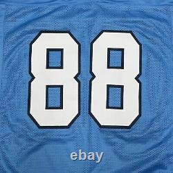 Hakeem Nicks UNC Tar Heels Autographed Jersey Football North Carolina NCAA JSA