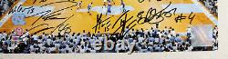 Hansbrough +11 Signed Team 8x10 Photo UNC Tar Heel Basketball 2009 Champs COA