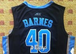Harrison Barnes Signed Autograph UNC Tar Heels Jersey NCAA NBA USA