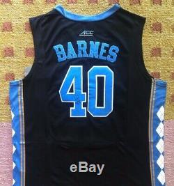 Harrison Barnes Signed Autograph UNC Tar Heels Jersey NCAA NBA USA