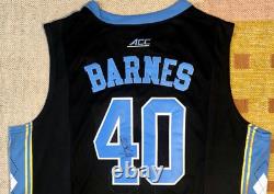 Harrison Barnes Signed Autograph UNC Tar Heels North Carolina NCAA Jersey NBA