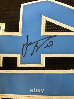 Harrison Barnes Signed Autograph UNC Tar Heels North Carolina NCAA Jersey NBA