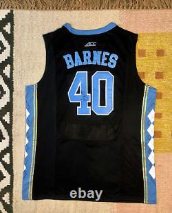 Harrison Barnes Signed Autograph UNC Tar Heels North Carolina NCAA Jersey NBA