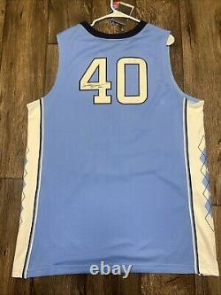 Harrison Barnes Signed Autograph UNC Tar Heels North Carolina NCAA Jersey NBA