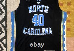 Harrison Barnes Signed Autograph UNC Tar Heels North Carolina NCAA Jersey NBA