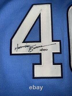 Harrison Barnes Signed Autograph UNC Tar Heels North Carolina NCAA Jersey NBA