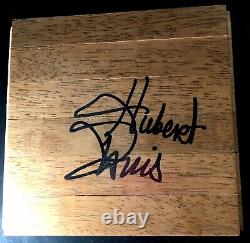 Hubert Davis Signed 6x6 Floorboard Parquet North Carolina Tar Heels UNC Auto