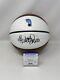 Hubert Davis Signed Autograph Unc North Carolina Tar Heels F/s Basketball Psa