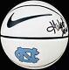 Hubert Davis Signed Nike North Carolina Tar Heels Basketball Psa/dna