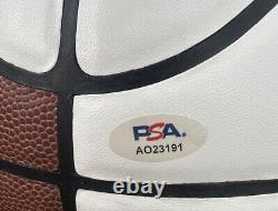 Hubert Davis Signed Nike North Carolina Tar Heels Basketball Psa/dna