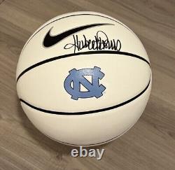 Hubert Davis Signed North Carolina Tar Heels Unc Basketball Bas Beckett