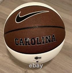 Hubert Davis Signed North Carolina Tar Heels Unc Basketball Bas Beckett