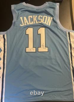 Ian Jackson North Carolina Tar Heels Unc Signed Auto Jersey Cap Jack! Proof