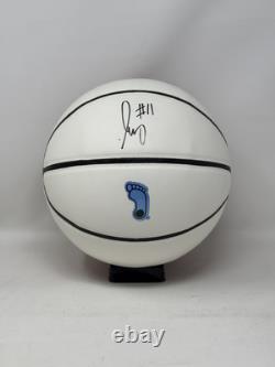 Ian Jackson Signed Autograph Basketball F/s Unc North Carolina Tar Heels Psa Coa