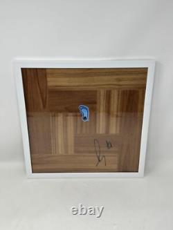 Ian Jackson Signed Autograph Framed Floorboard Unc North Carolina Tar Heels