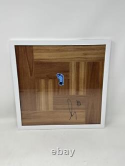 Ian Jackson Signed Autograph Framed Floorboard Unc North Carolina Tar Heels