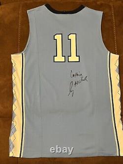 Ian Jackson Signed Tar Heels Jersey L Jordan UNC North Carolina