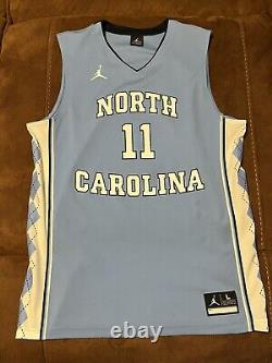 Ian Jackson Signed Tar Heels Jersey L Jordan UNC North Carolina